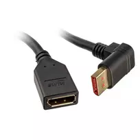 Kabelis InLine DisplayPort - DisplayPort 0.15m juoda (17159U)