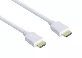 Good Connections Kabelis geros jungtys HDMI - HDMI 0,5m balta (4514-005W)