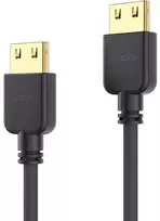 PureLink HDMI laidas – PureInstall – plonas 0,30 m – juodas