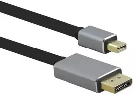 helos Anschlusskabel, mini DisplayPort St./DP St., PREMIUM 8K, 1,0m, juodas