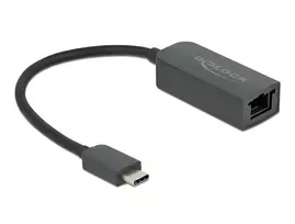 Delock USB Type-C™ adapteris, skirtas 2,5 gigabito LAN, kompaktiškas