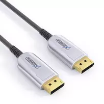 PureLink FiberX Serie - DisplayPort 4K Glasfaser Extender Kabelis - 15m