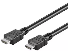 Goobay 0,5 m didelės spartos HDMI laidas su eternetu [4K (2160p), ARC]