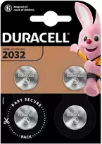 Akumuliatorius Baterija Duracell 3V / Lithium / 4 vnt.