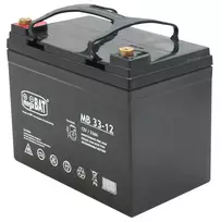 AKUMULIATORIUS 12V/33AH-MB megaBAT