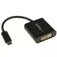 StarTech USB-C į DVI adapteris, juodas