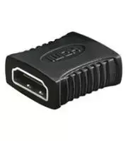 Adapteris AV Goobay HDMI - HDMI juoda (68688)