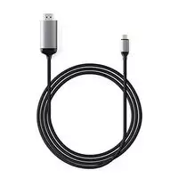Kabelis USB Minix USB-C - HDMI 1.8 m Juodas (UMNP00068)