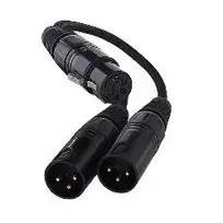 Furutech ADL XLR kabelis - XLR x2 0,1 m pločio