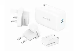 Įkroviklis Anker PowerPort III Pod 65W (baltas)