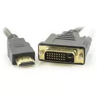 Cabletech DVI-D - HDMI laidas 3m