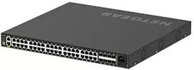 Šakotuvas NETGEAR AV Line M4250-40G8F-PoE+ 40x1G PoE+ 480W ir 8xSFP valdomas jungiklis