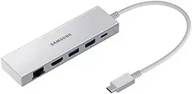 Samsung kelių prievadų adapteris – USB-C adapteris
