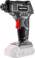 GRAPHITE kompresorius akumuliatorinis Energy+ 18V, be akumuliatoriaus ir kroviklio