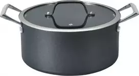 Edenberg EB 8141 puodai, 6 vnt marmurinis juodas