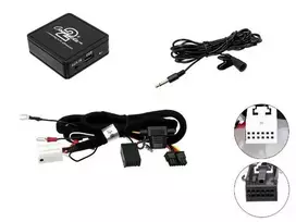 Connects2 CTASTBT002 automobilinis USB/BT adapteris Seat