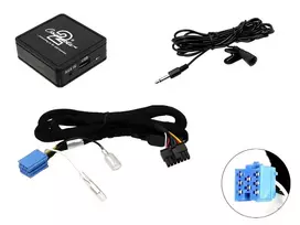 Connects2 CTACTBT001 automobilinis USB/BT adapteris Citroen