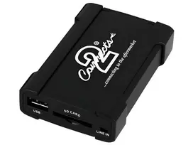 Connects2 CTAPGUSB012 automobilnis USB/SD adapteris Peugeot 107