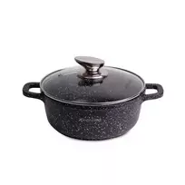 Puodas 2.3 L su marmuro danga KAMILLE 4404