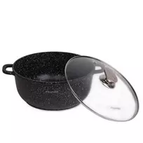 Puodas 6,5 L su marmuro danga KAMILLE 4406