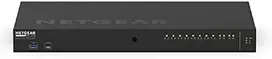 Šakotuvas NETGEAR 12 prievadų AV linija M4250-10G2XF-PoE++ 8x1G Utra90 PoE++ 802.3bt 720W 2x1G 2xSFP+ valdomas jungiklis