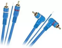 Oem Kabelis 2 x RCA - 2 x RCA + laidas 5 m