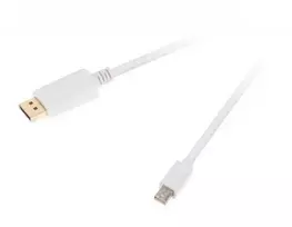 Cabletech Kabelis mini DP (DisplayPort) kištukas - HDMI kištukas 1.8m