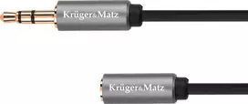Kruger & Matz Basic AUX - AUX 3.5mm kabelis 3m