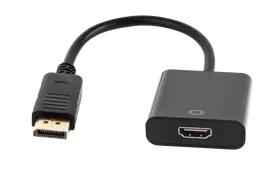 Cabletech Jungties adapteris DISPLAYPORT kištukas – HDMI lizdas