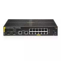 Šakotuvas „Hewlett Packard“ (HP) komutatorius HPE 6100 12G Class4 PoE 2G/2SFP+ 139W (JL679A)