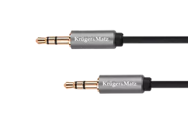 Kruger & Matz Basic AUX - AUX 3.5mm kabelis 3m