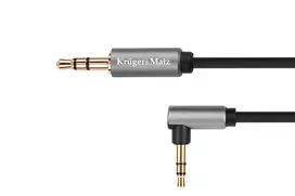 Kruger & Matz Basic AUX - AUX 3.5mm kabelis 1m
