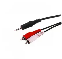 Oem Kabelis 2xRCA - AUX 3.5mm 3m