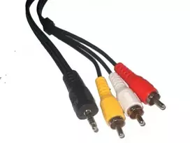 Oem Kabelis 3xRCA - AUX 3.5mm 3m