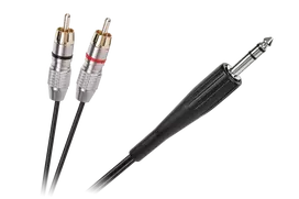 LP Oem Kabelis 2xRCA - AUX 6.3 3m