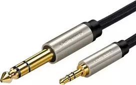 UGREEN AV127 3.5mm - TRS kabelis 3m pilkas