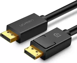 Kabelis Ugreen DP102 DisplayPort to DisplayPort 1.5m juodas