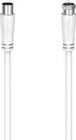 Hama KABELIS ANTENOWY 90DB WTYK F - GNIAZDO ANTENOWE 1,5M