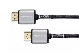 Kruger & Matz HDMI – HDMI kabelis (A-A) 1.8m