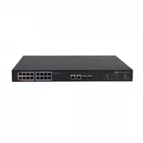 Šakotuvas PRAMONINIS SWITCH'AS POE PFS3220-16GT-240 16 PRIEVADŲ SFP DAHUA