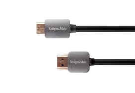 Kruger & Matz HDMI – miniHDMI kabelis (A-C) 1.8m