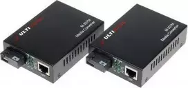 VIENAMODIS MEDIJOS KONVERTERIS, KOMPLEKTAS TXRX M-207M ULTIMODE