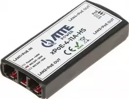 Šakotuvas SWITCH‘AS POE, EXTENDER XPOE-4-11A-HS 4 PRIEVADŲ ATTE