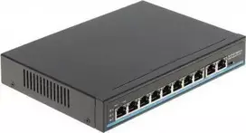 Šakotuvas SWITCH POE GTX-A1-10-82 8 PRIEVADŲ