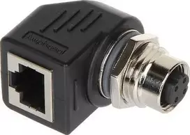TST KAMPINIS ADAPTERIS M12D-G/RJ45-G