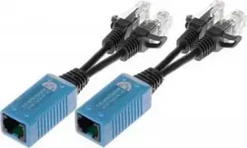 TST ADAPTERIS AD-UTP/R 2x RJ45 / 1x RJ45