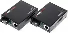 VIENAMODIS MEDIJOS KONVERTERIS, KOMPLEKTAS TXRX M-207G ULTIMODE
