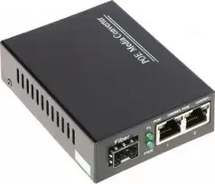 Šakotuvas TST SWITCH POE SPS-2P/1SFP 2 PRIEVADŲ SFP