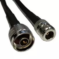 Hismart Kabelis LMR-400, 2m, N-male į N-female