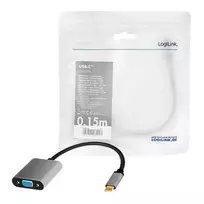 LogiLink USB-C į VGA adapteris